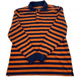 Vineyard Vines Boys XL Long Sleeve Rugby Polo